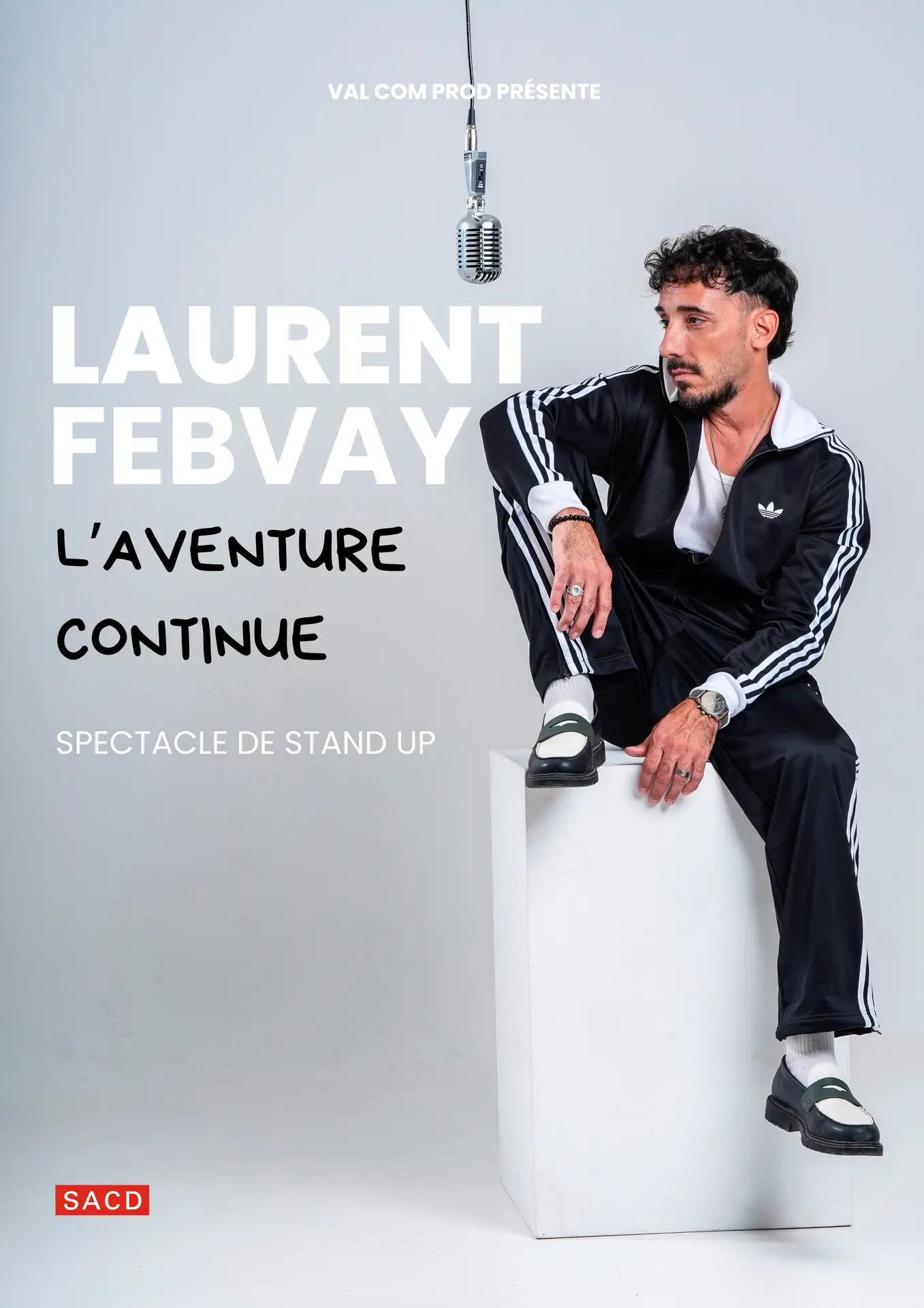 Affiche Laurent Febvay