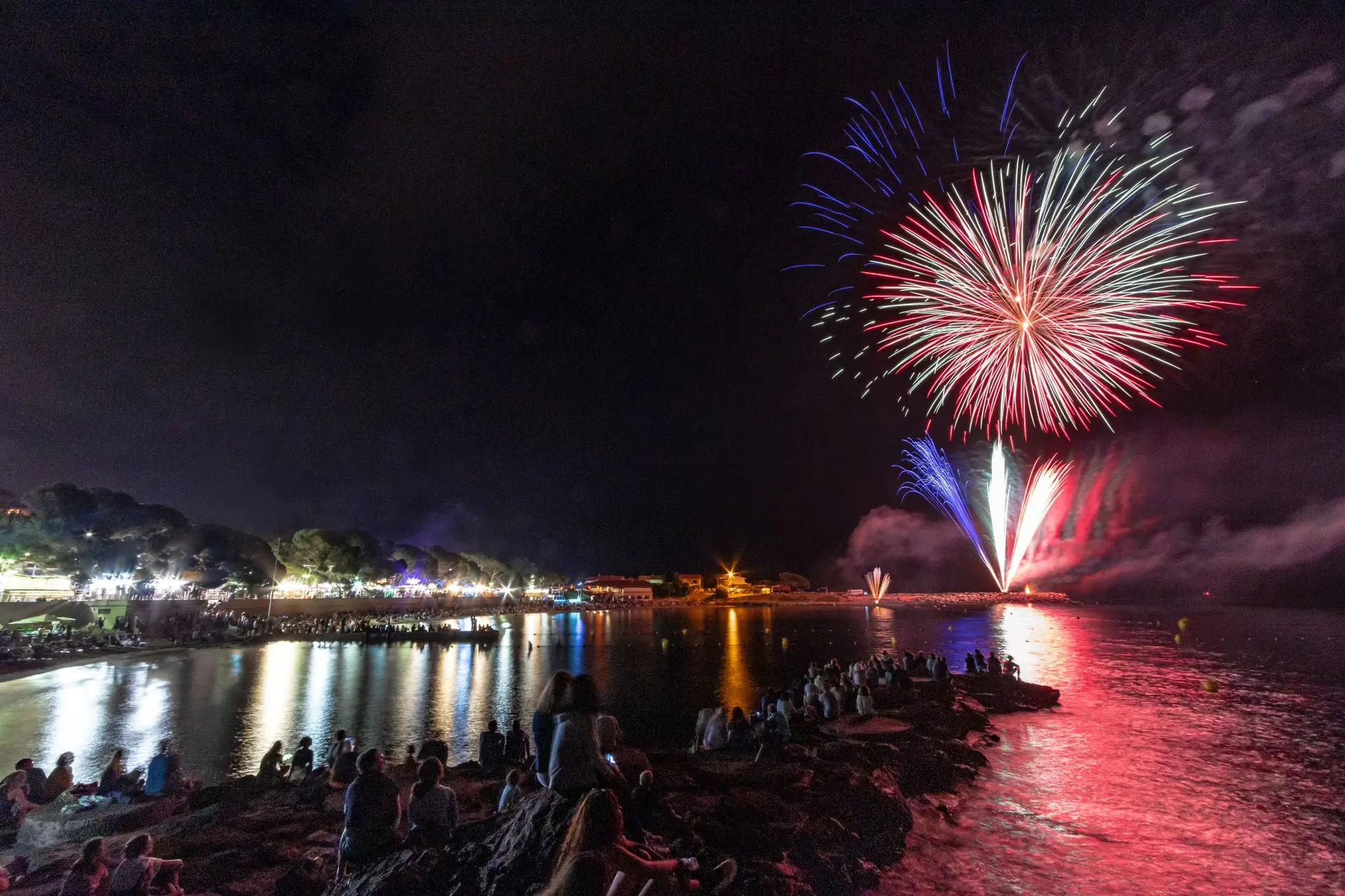 feux d'artifice Issambres