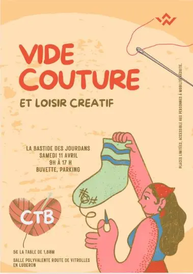Vide poussette et vide couture  à la Bastide des Jourdans_La Bastide-des-Jourdans