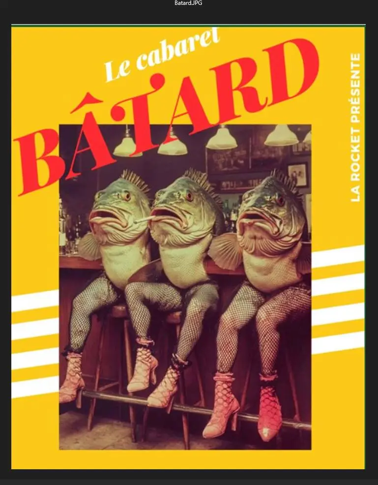 Le Cabaret bâtard au Théâtre Marie-Jeanne