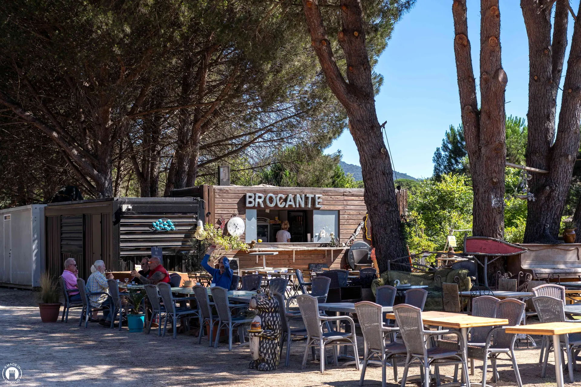 Brocante du Mas de Bagatin