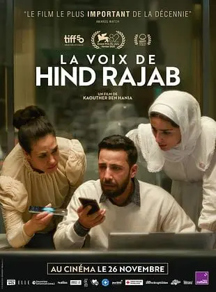 Au cinéma Le Cigalon : LA VOIX DE HIND RAJAB_Cucuron