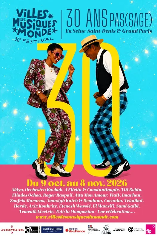 Festival Villes des Musiques du Monde 2026