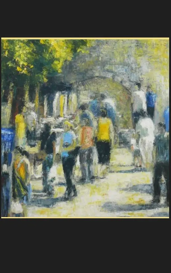 Vide grenier au Couvent Levat Marseille