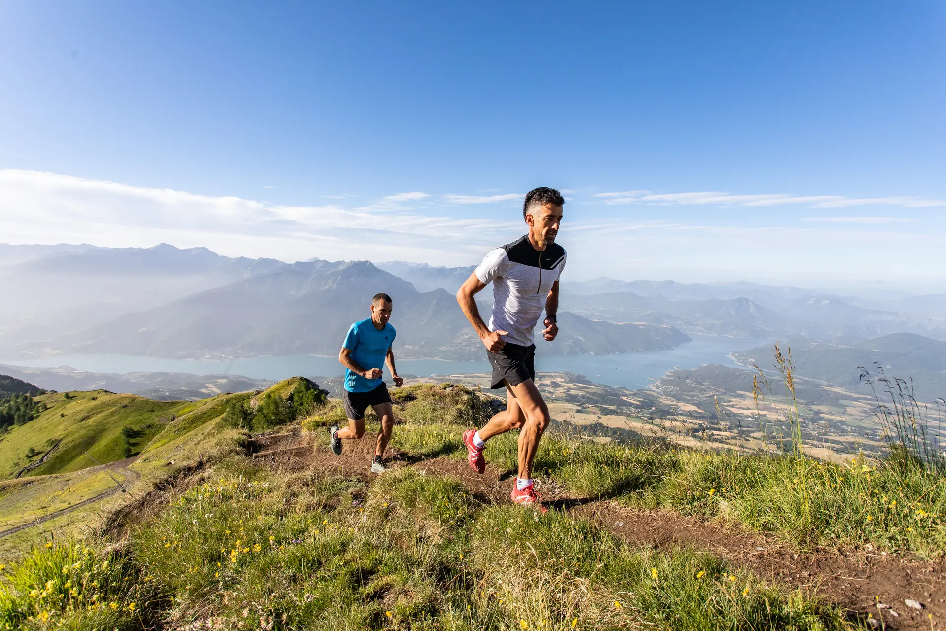 Aiguille Trail de Serre-Ponçon, sur le Serre du Mouton