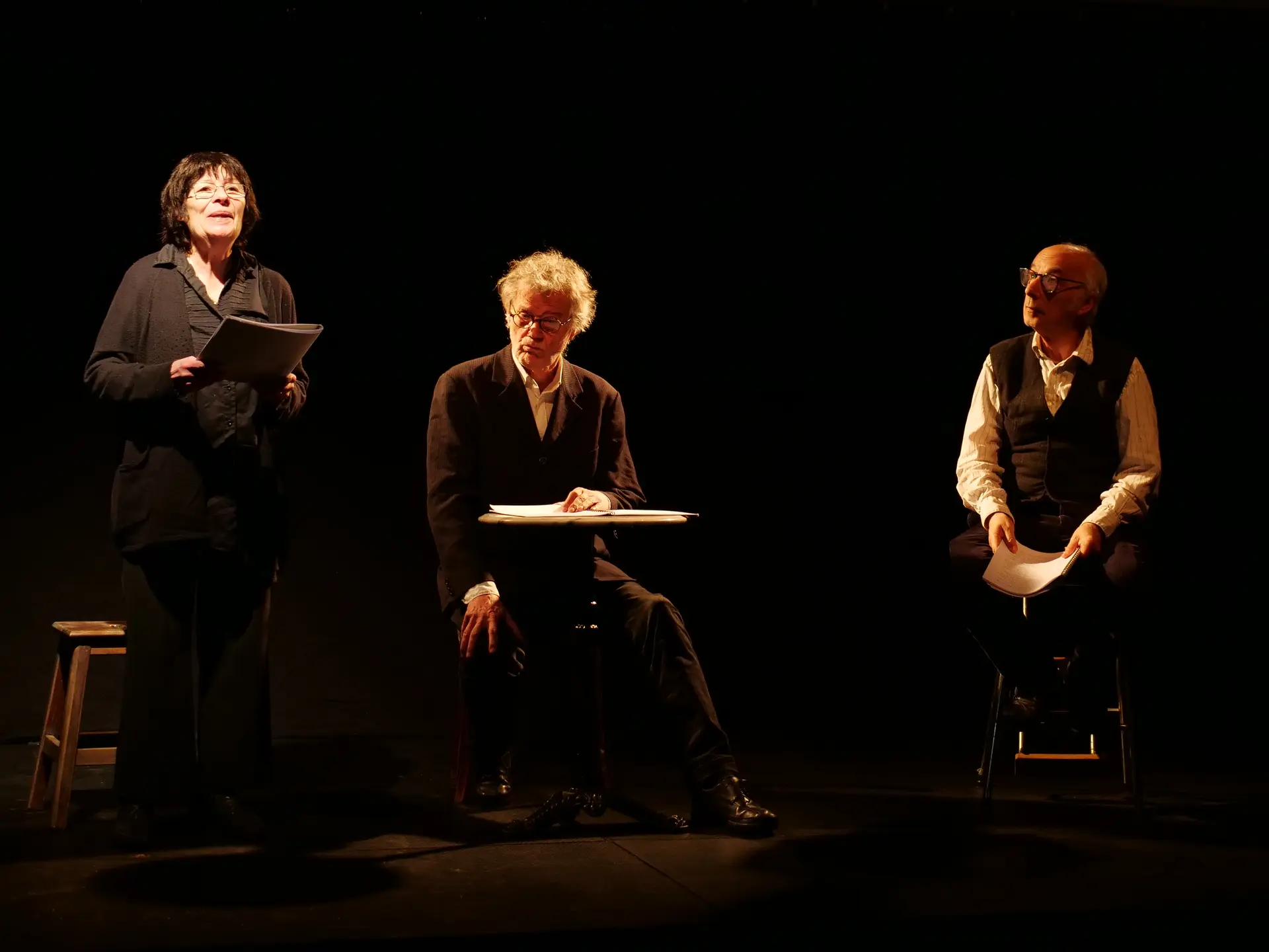 Spectacle Il se passe quelque chose de bizarre avec les rêves