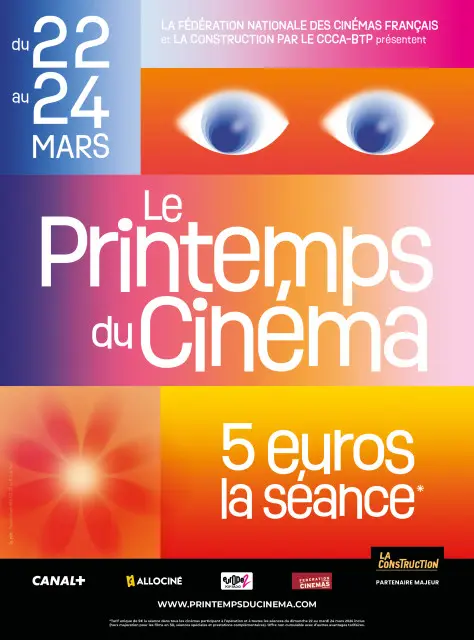 Le printemps du cinéma à La Maline