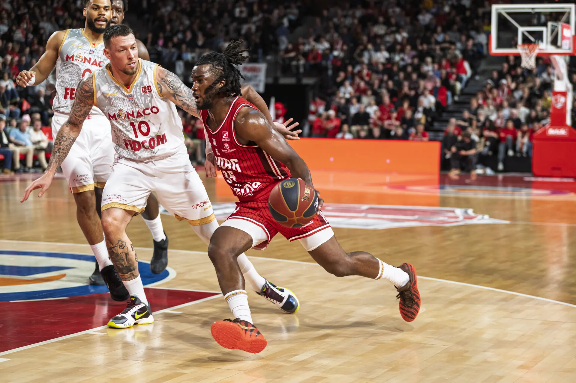6_Betclic Etlite_JL Bourg vs AS Monaco©Jasques Cormareche