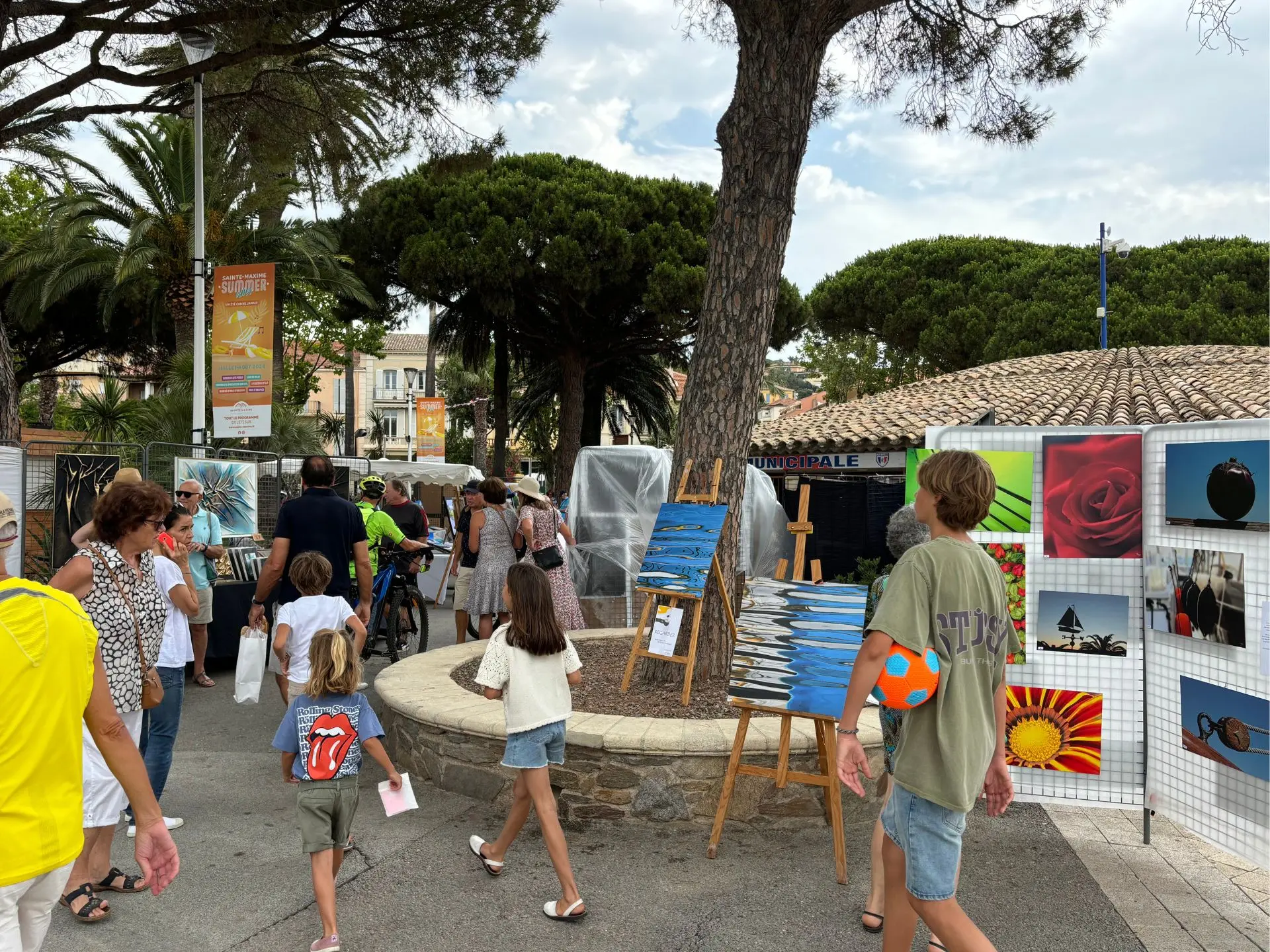 Exposition-vente : Dimanche des Arts_Sainte-Maxime