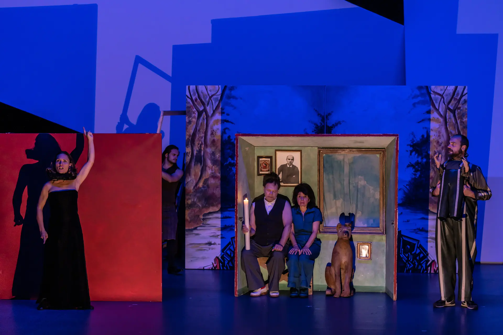 1 - Les Personnages de la pensée © Tuong-Vi Nguyen