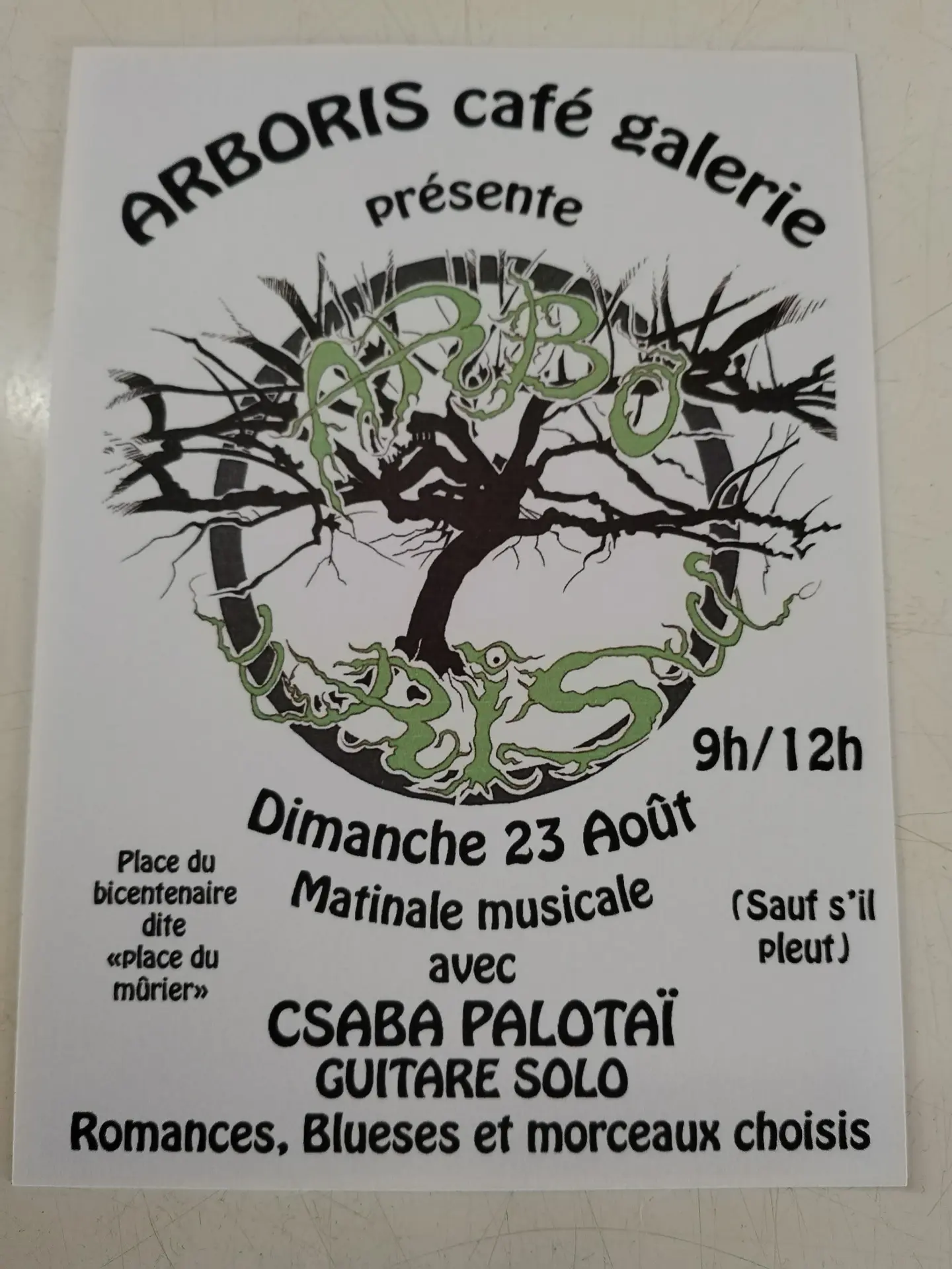 Matinale musical avec Csaba Palotaï_Saorge