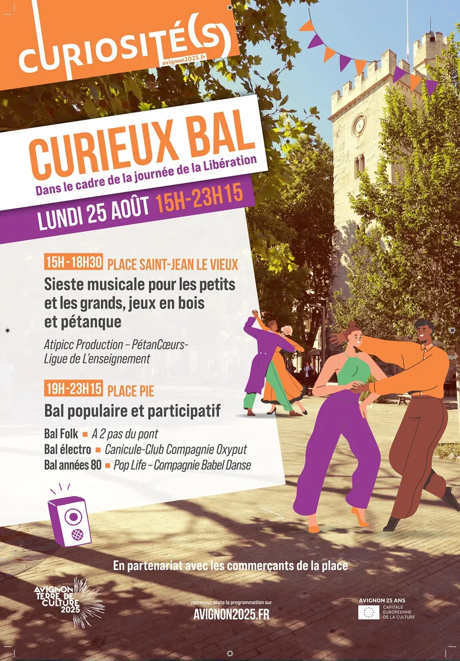 Le Curieux Bal_Avignon