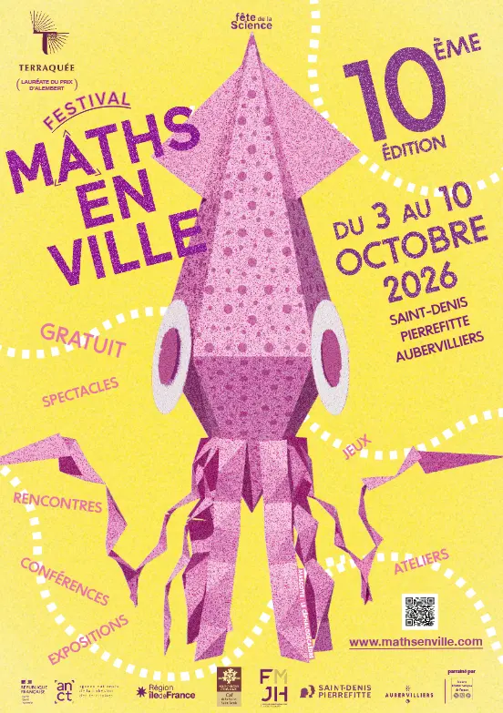 Festival - Maths en ville_Saint-Denis