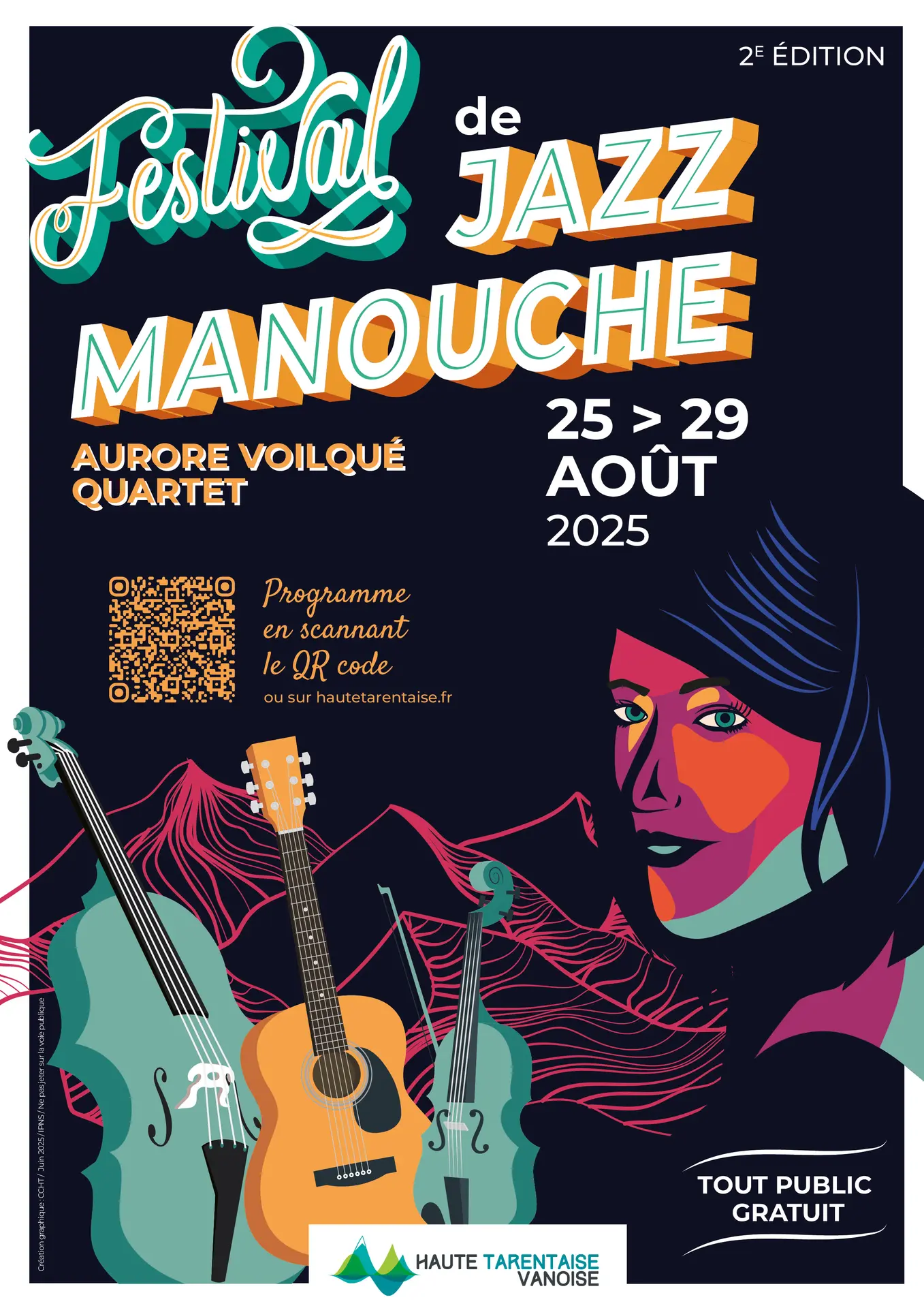 Affiche Jazz Manouche
