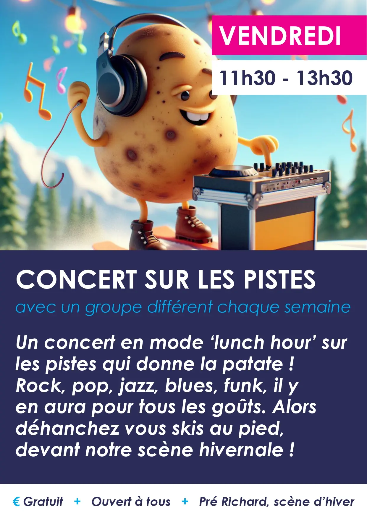 affiche de l'évènement