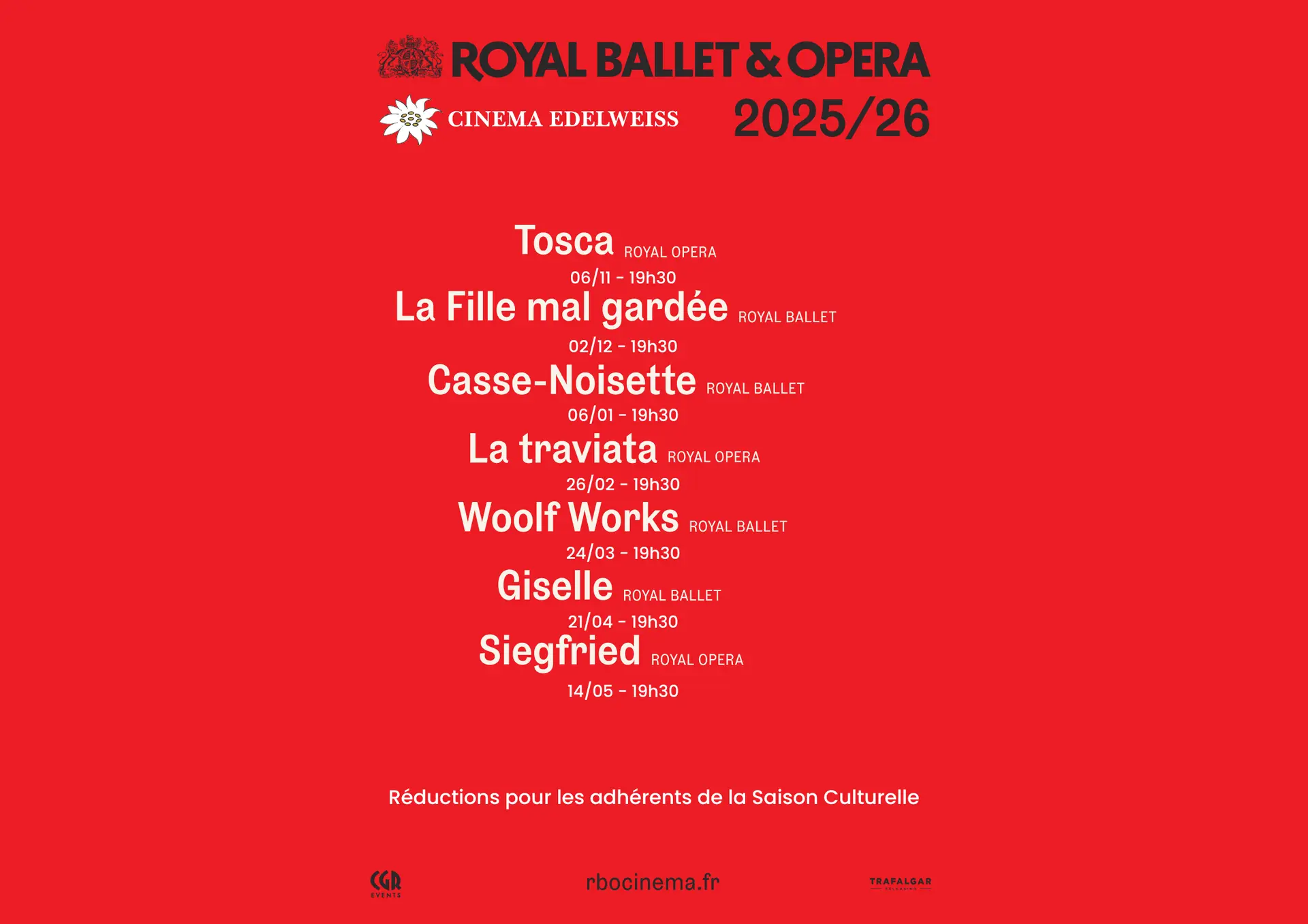 Ballet La fille mal gardée en différé_Thônes