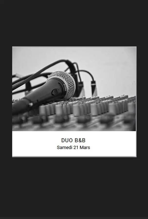 Concert de Danilo de Luca et Damien Louis