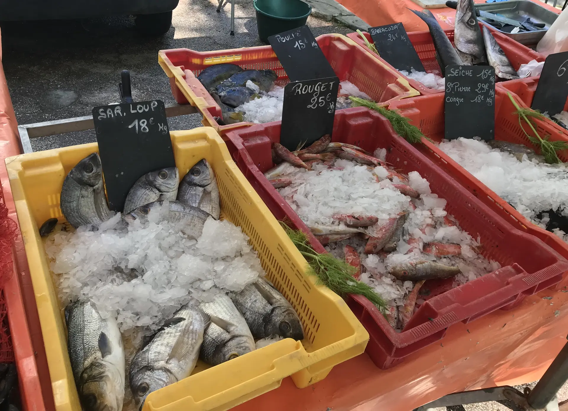 Marché Le Revest les Eaux