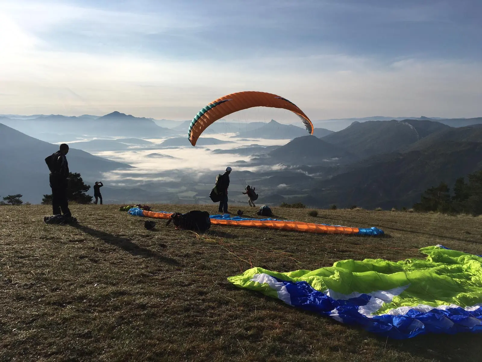 stage parapente