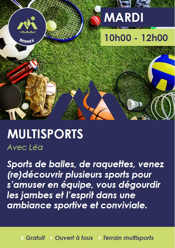 affiche de l'animation