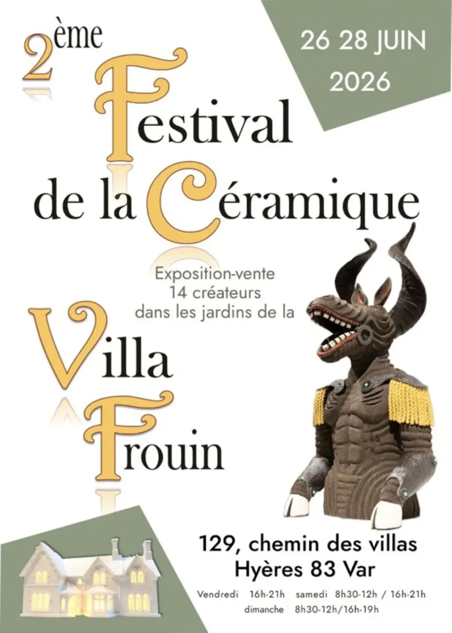 2ᵉ Festival de la Céramique_Hyères