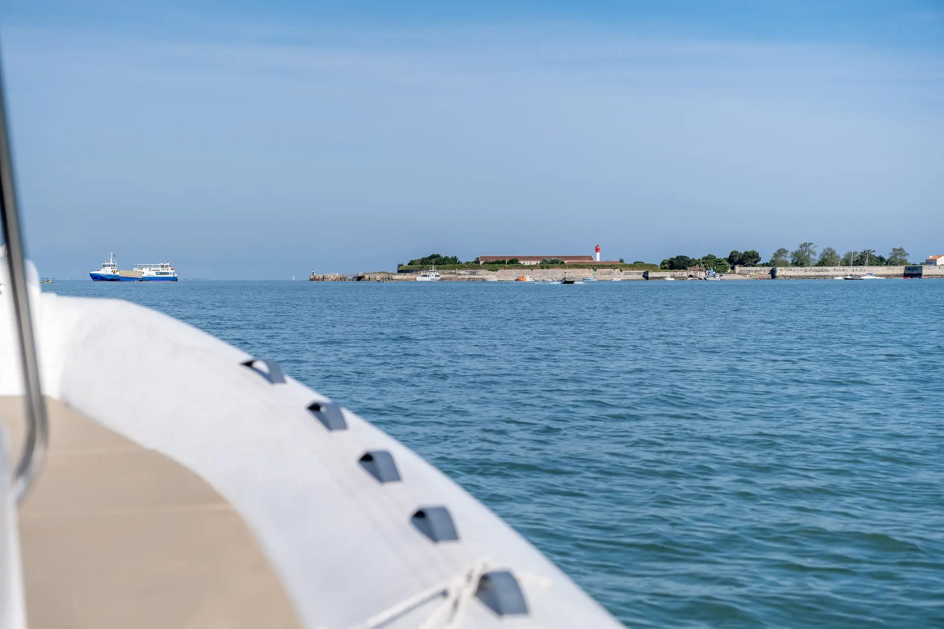 Sortie en mer Escale île d'Aix au départ de Châtelaillon-Plage par le Loup des mers