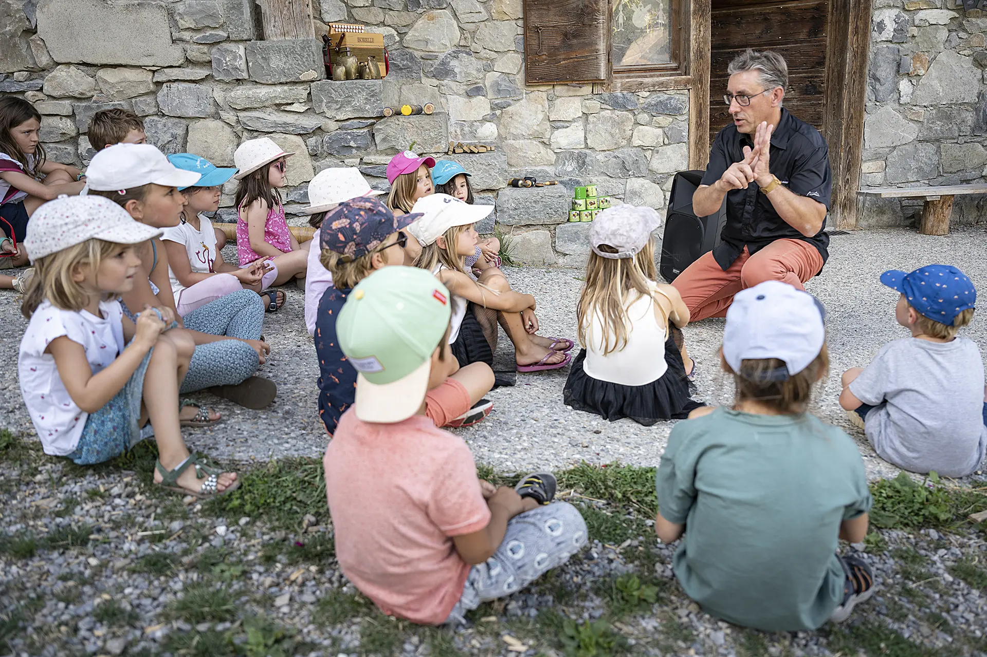 Alpiphonie à La Source
