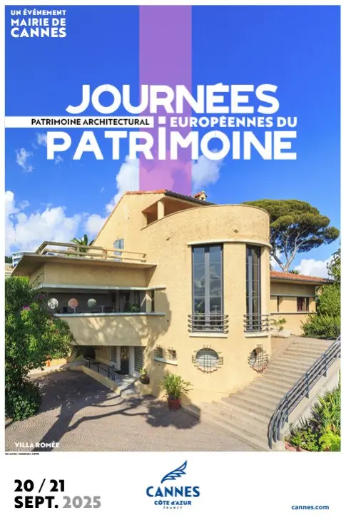 Journées Européennes du Patrimoine_Cannes