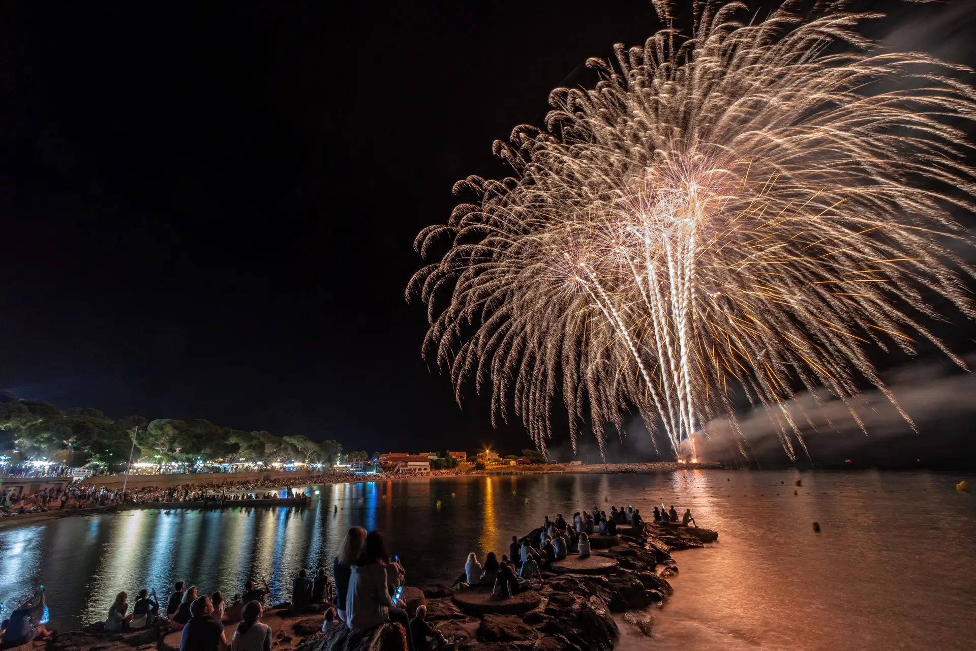 feux d'artifice Issambres