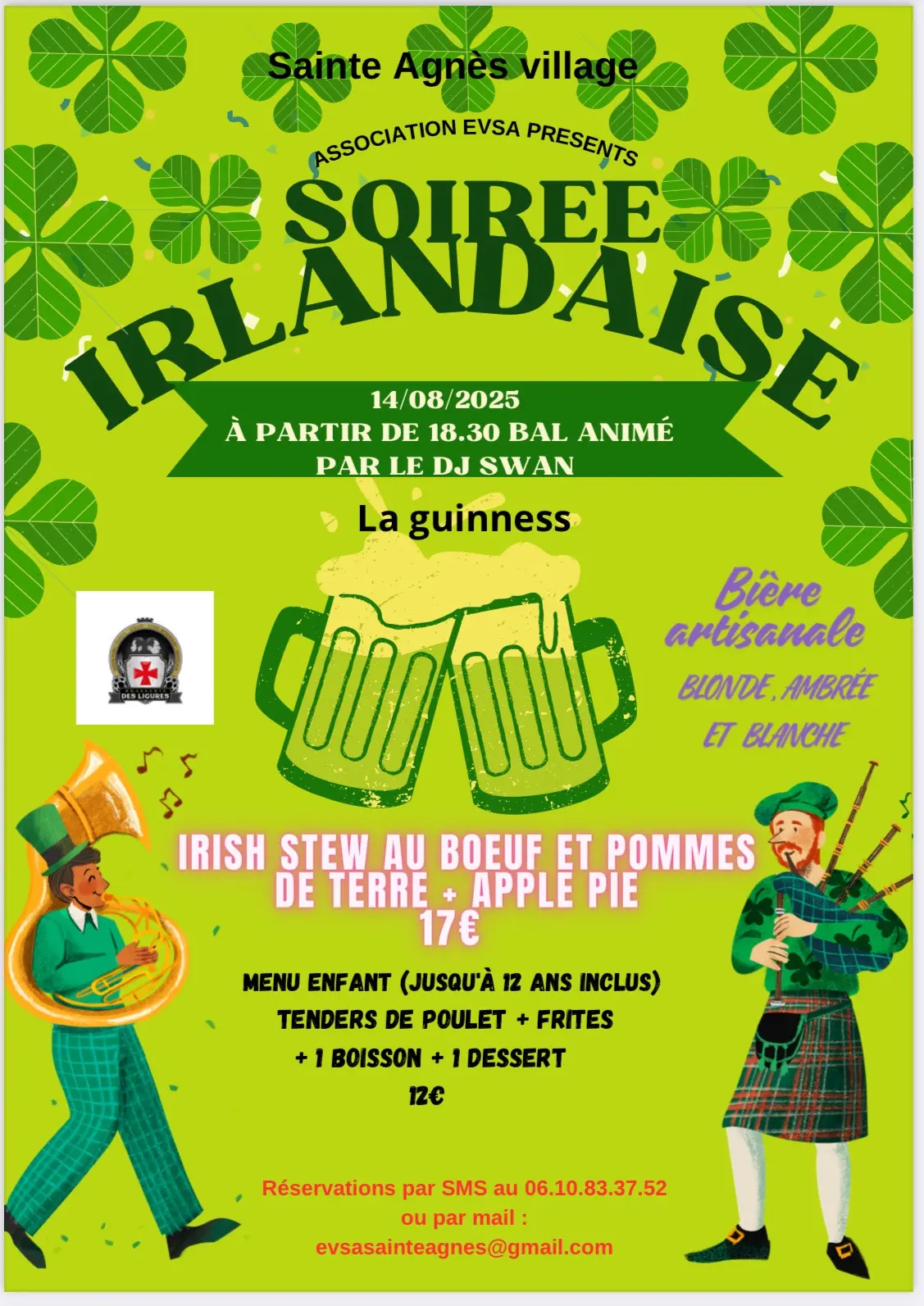 Affiche soirée