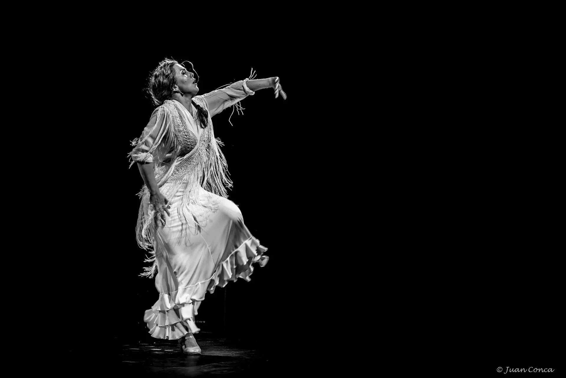 Spectacle de tablao Eva Luisa à La Meson