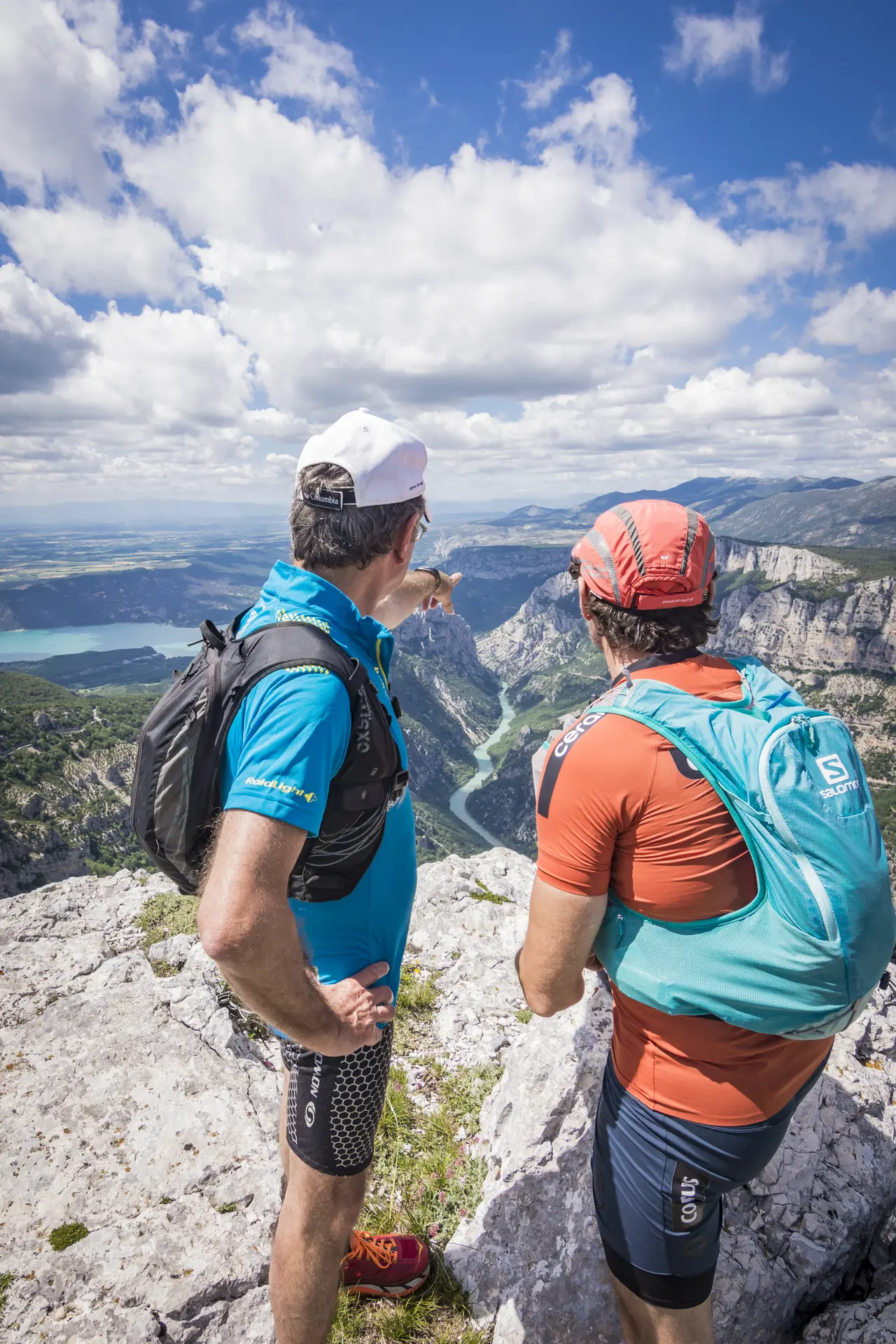 Au sommet du Grand Margès