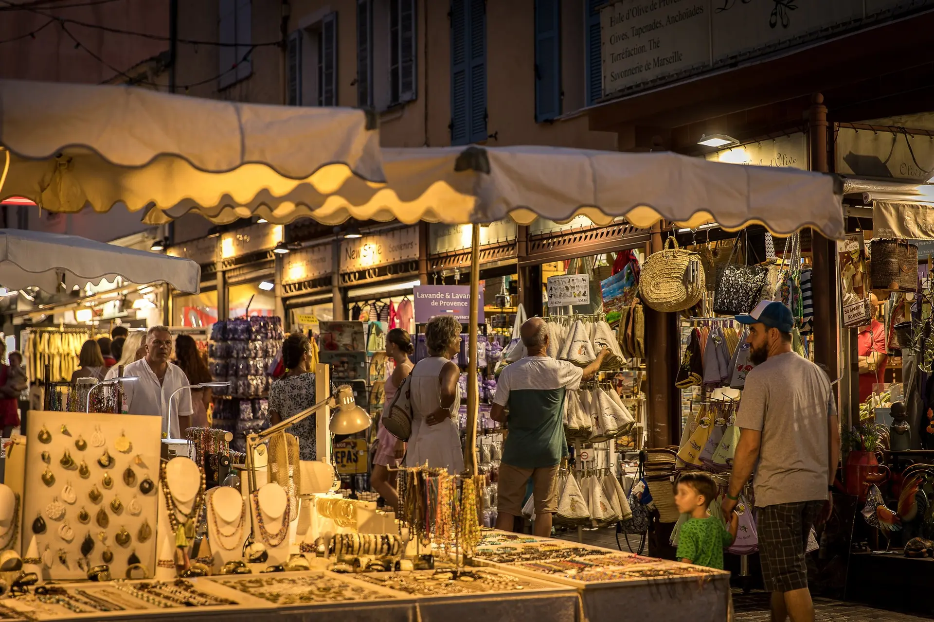 Marché nocturne