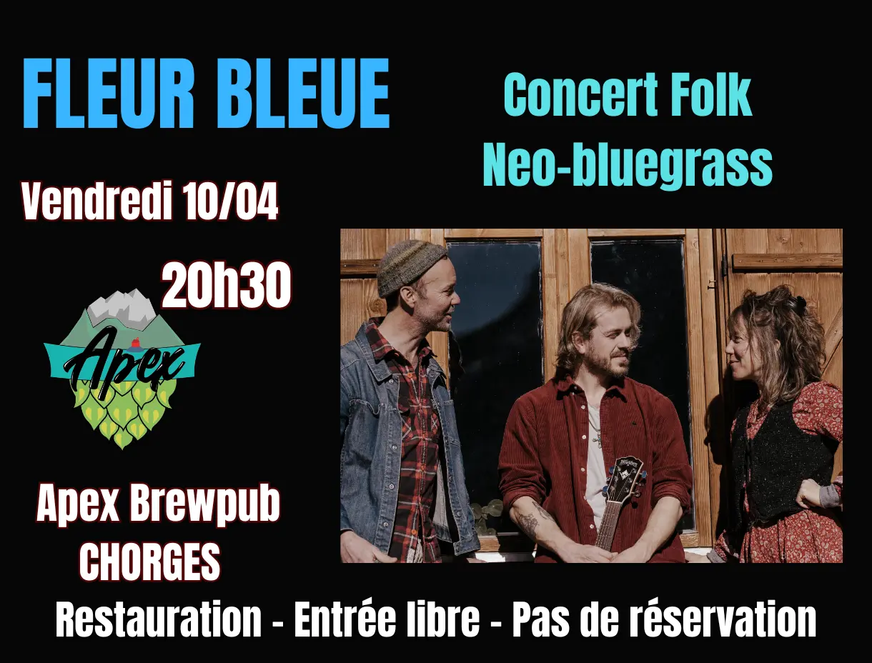 Concert Fleur Bleue - Apex Brewpub
