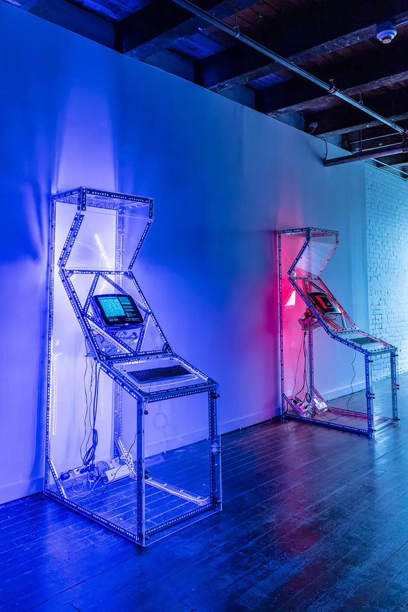 D²NA – TC24 : Visions of the Past – 2024 – Image Courtesy Mattress Factory Museum