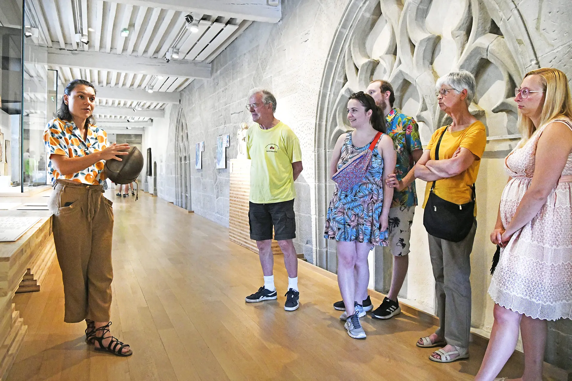 Visite guidée du Musée Savoisien