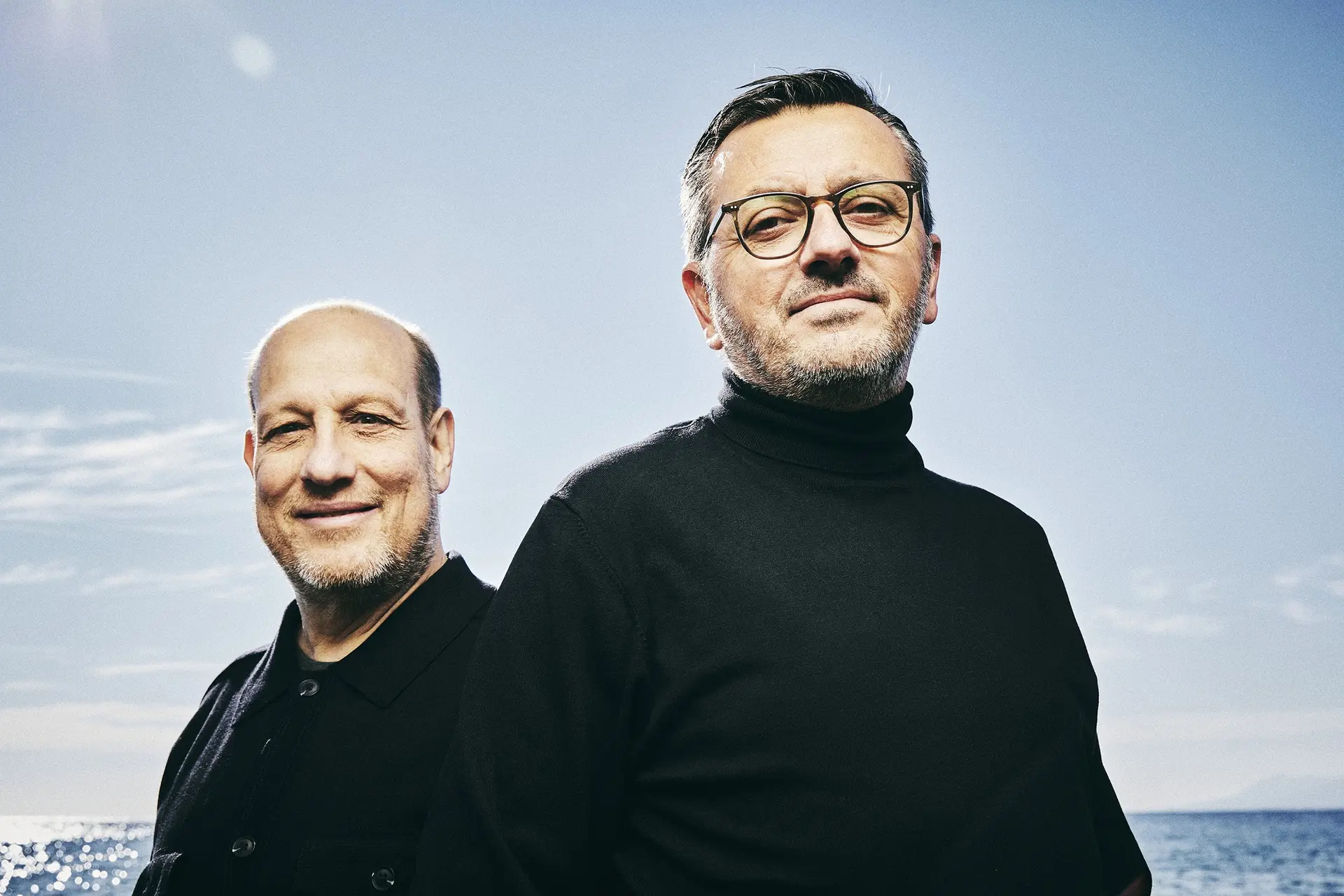 Photo du duo