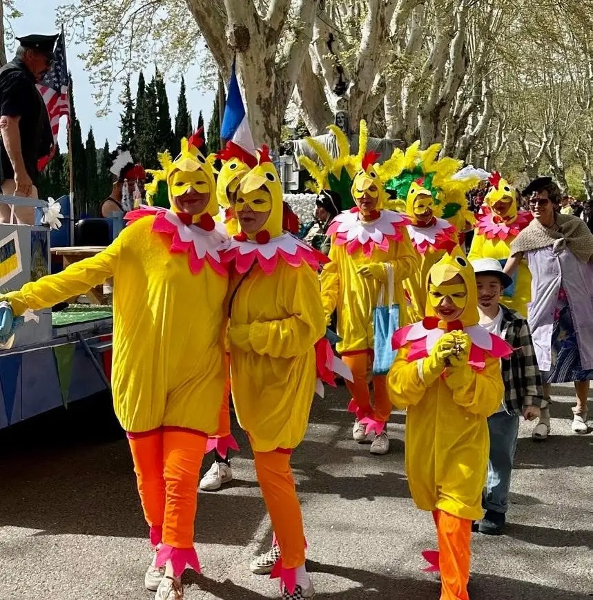 Carnaval-Lourmarin