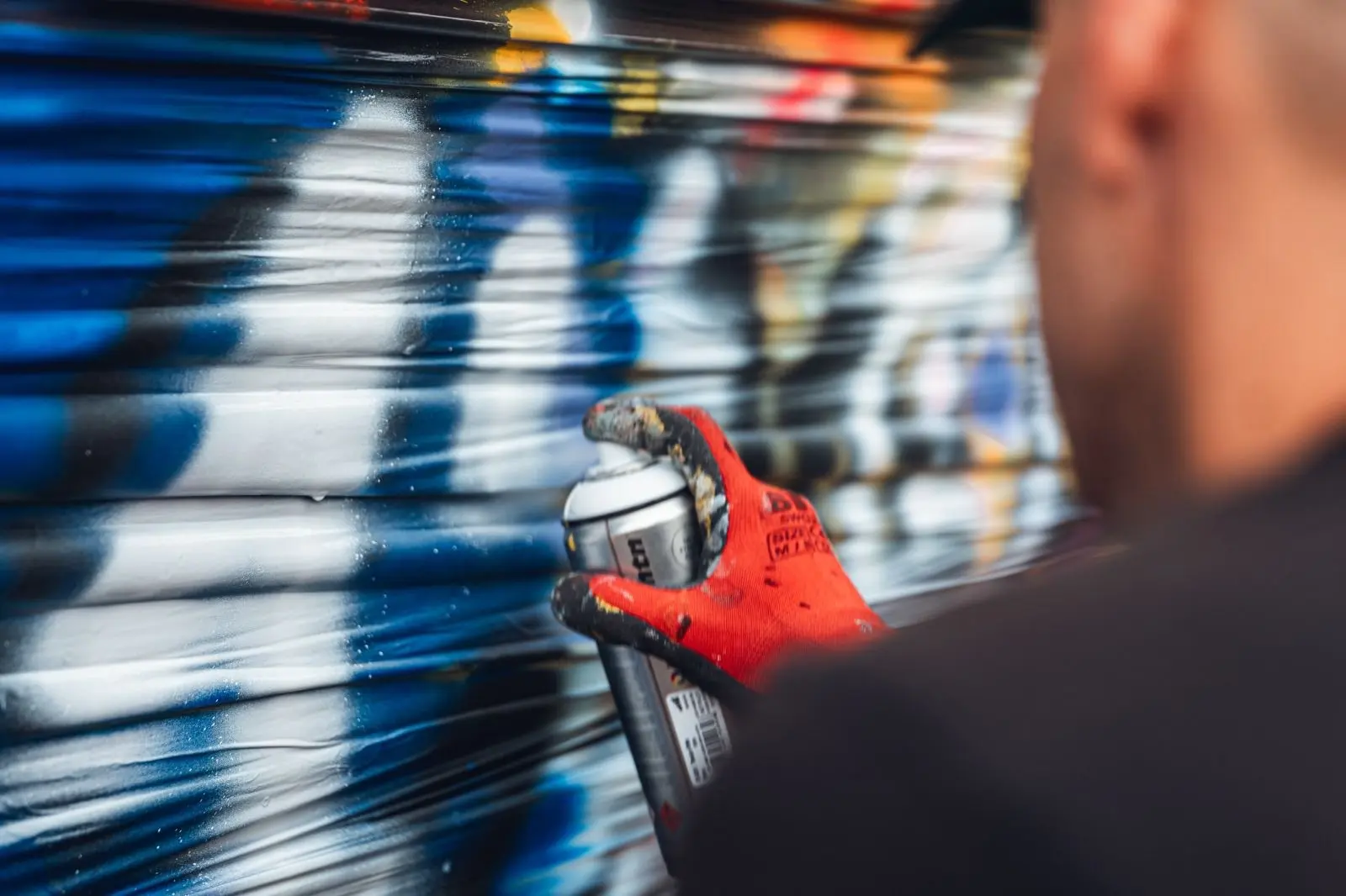 CelloGraff avec Kime Art - Val d4arly Street Art Festival