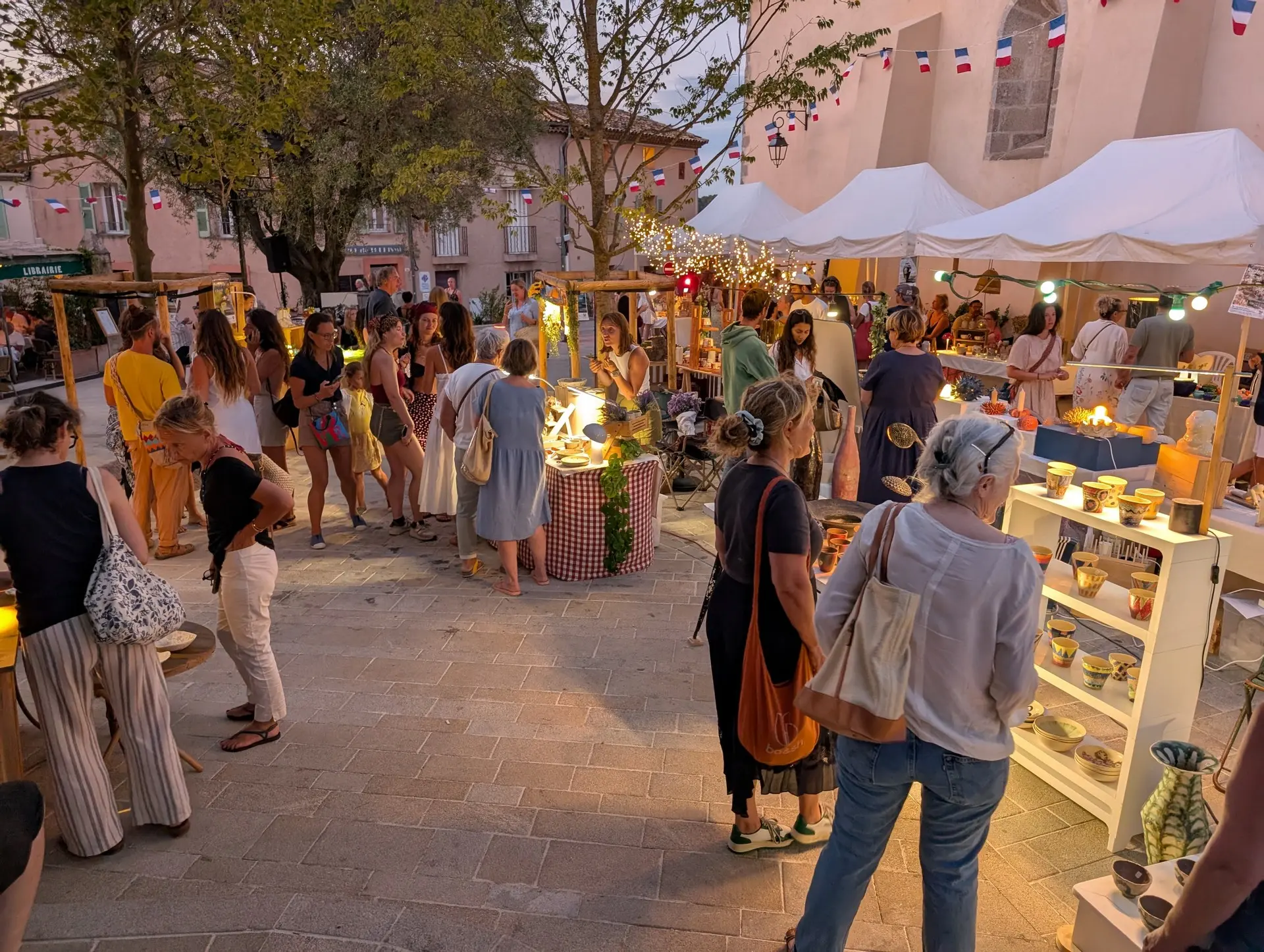 Marché potier de Ramatuelle