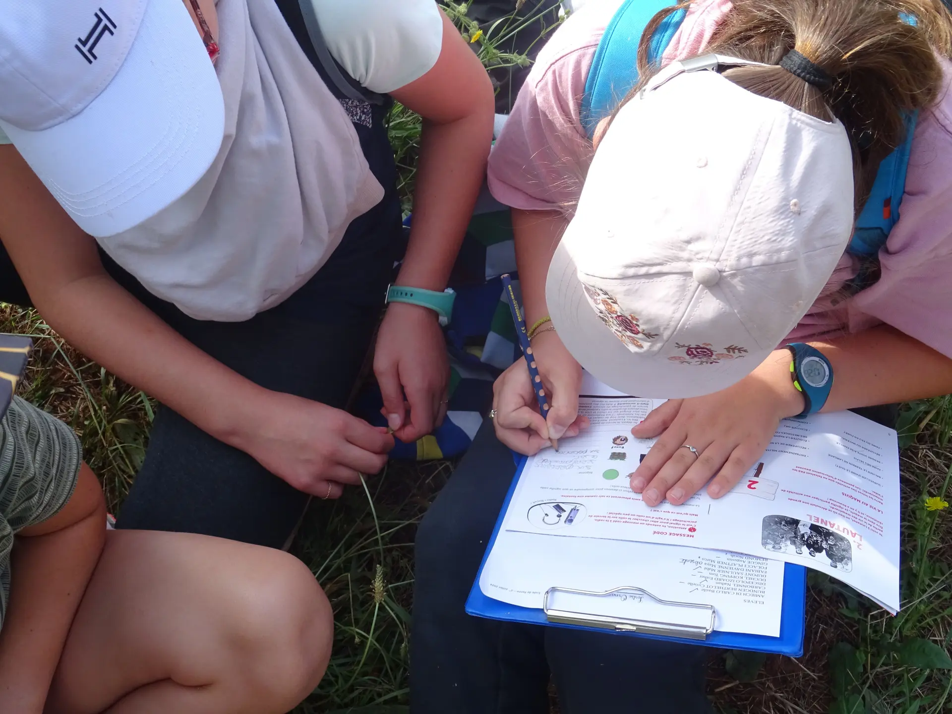Livret jeux sur le maquis d'Ornano