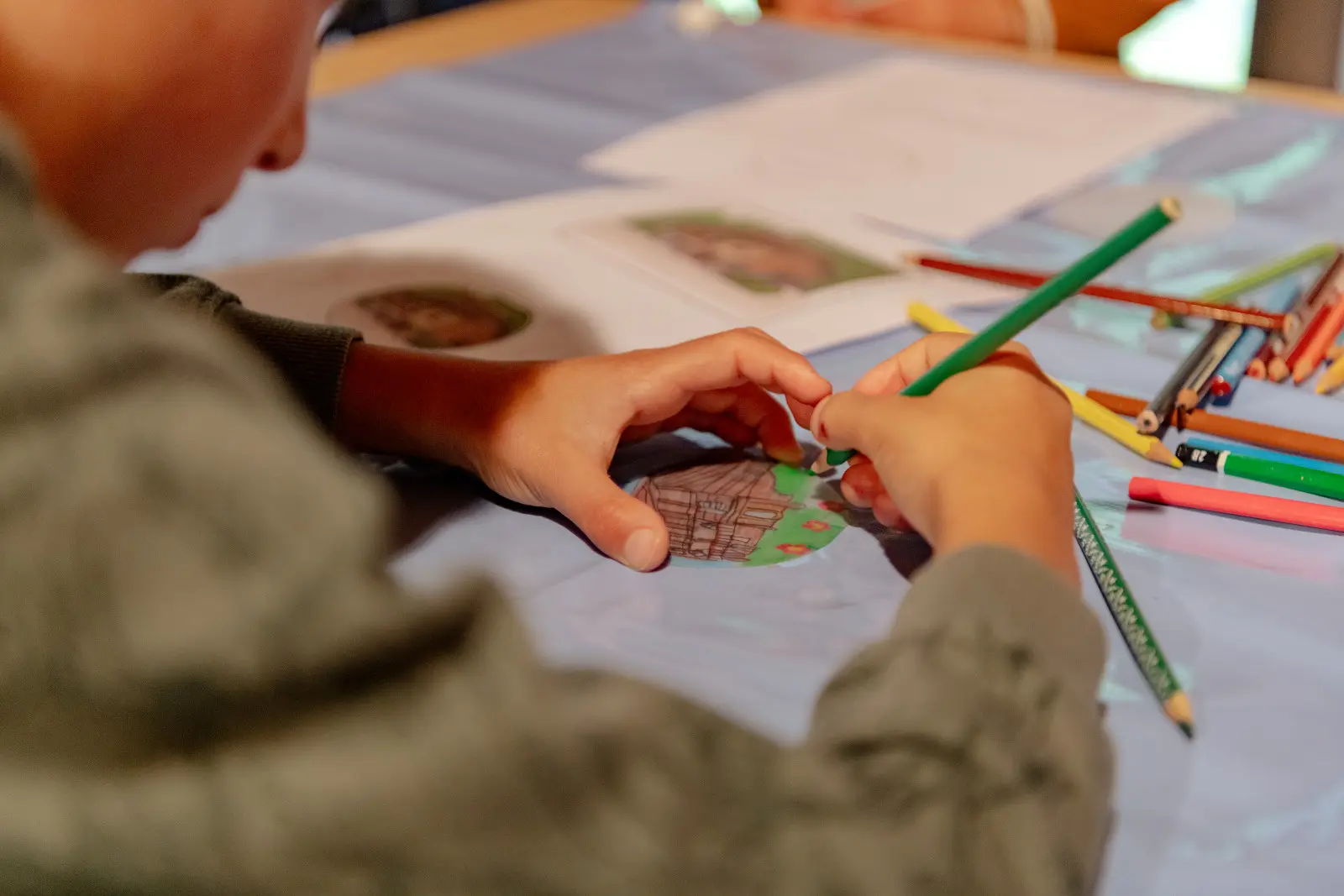 Je découvre le musée avec un médiateur