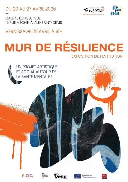 Exposition - Mur de résilience_L'Île-Saint-Denis