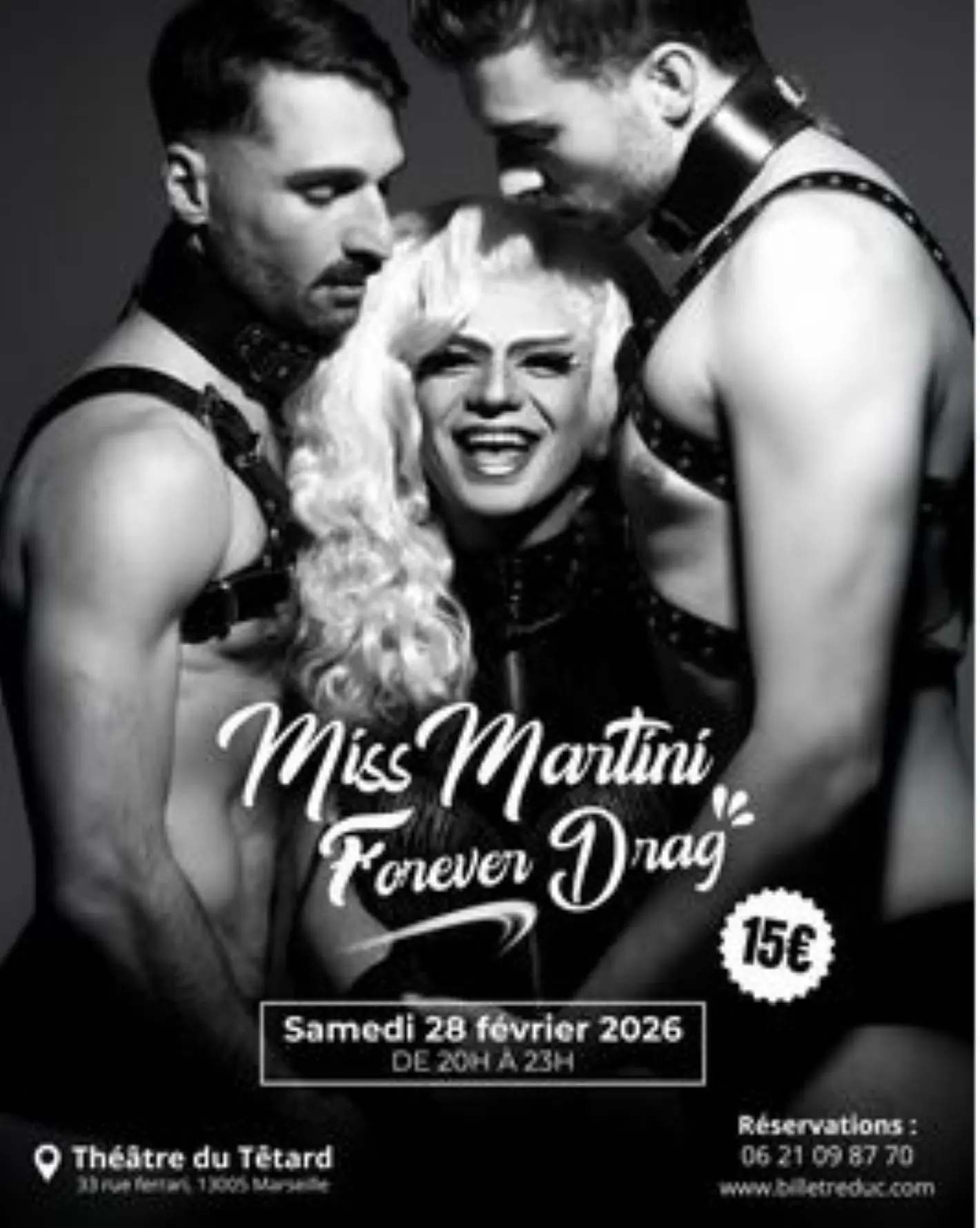 Miss Martini forever drag