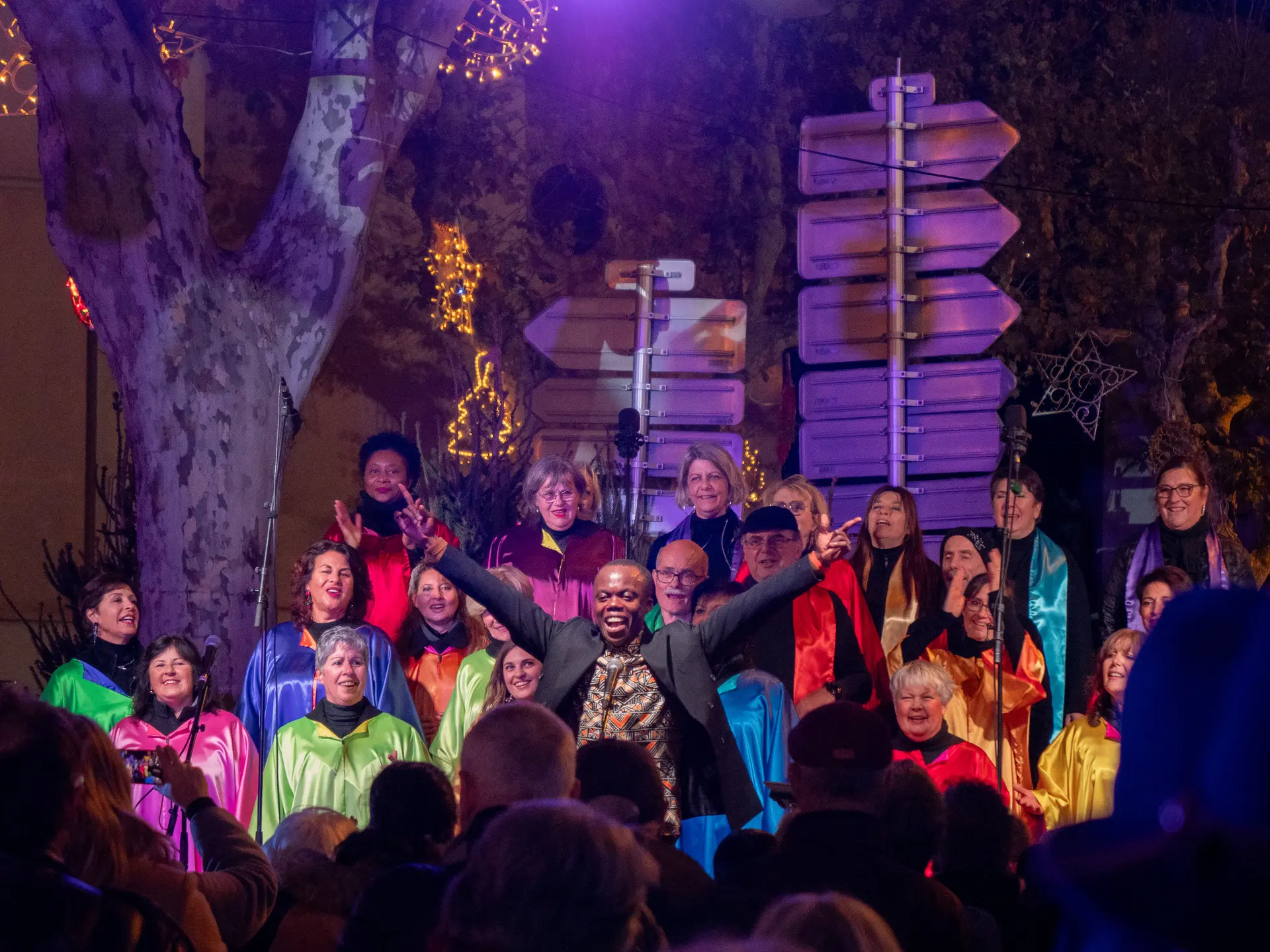 Lancement des illuminations de Noël et rue des cadeaux_Saint-Cyr-sur-Mer