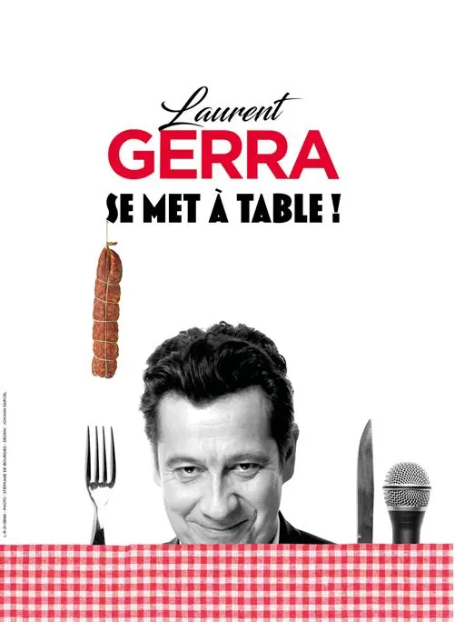 Spectacle de Laurent Gerra