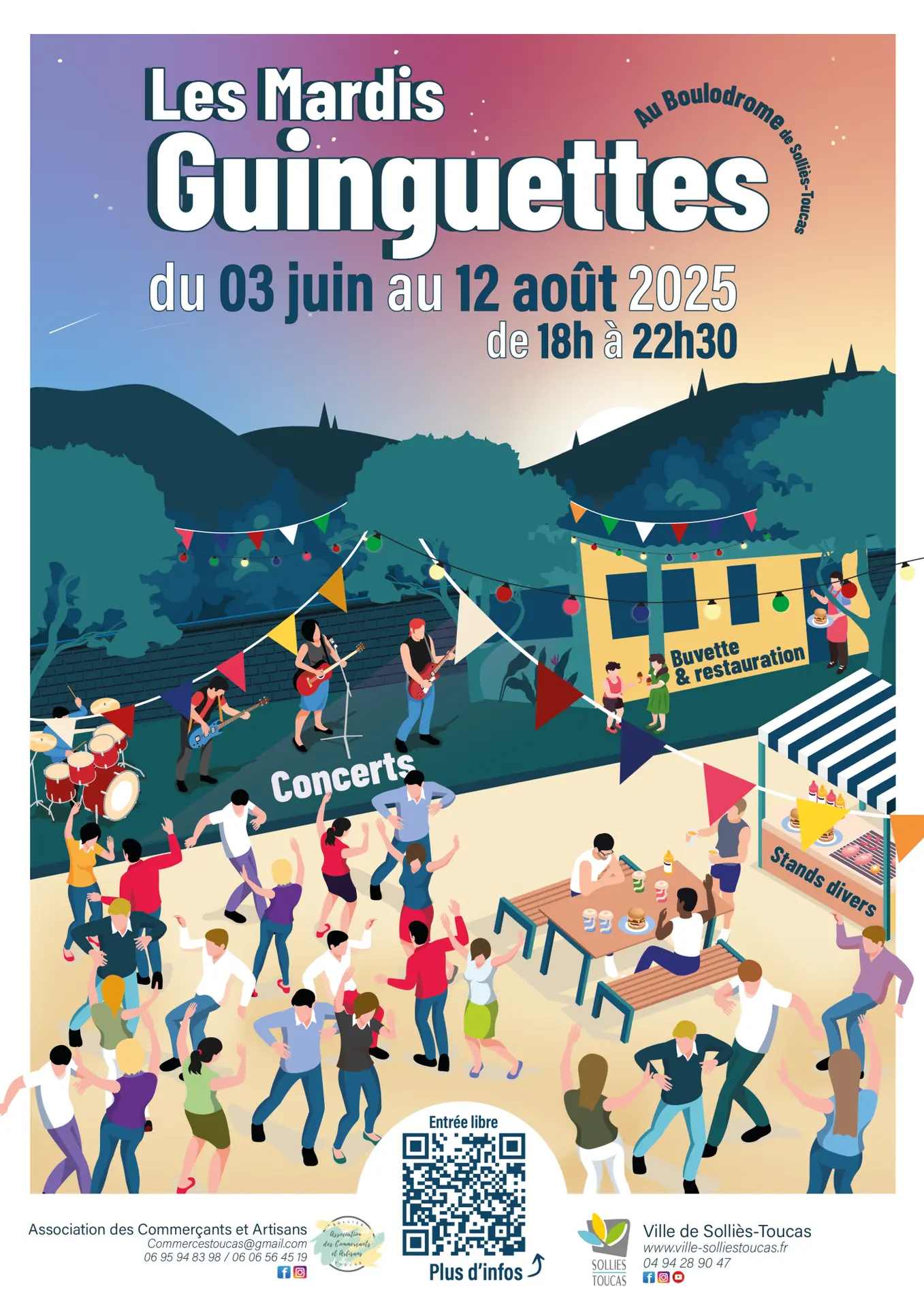 Les Mardis Guinguettes_Solliès-Toucas