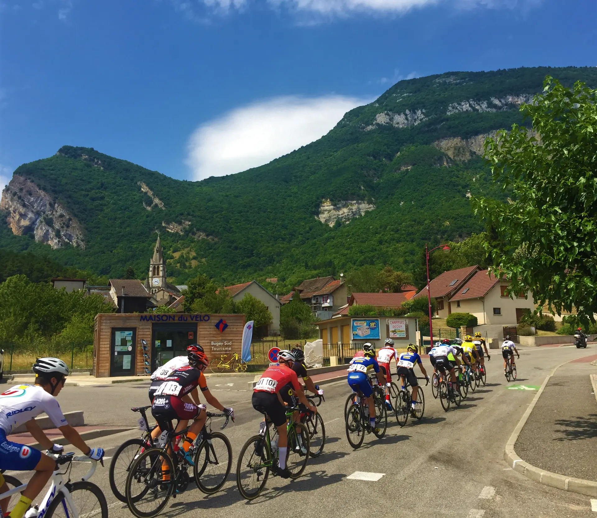 Ain Bugey Valromey Tour 2018 - Culoz Maison du Vélo