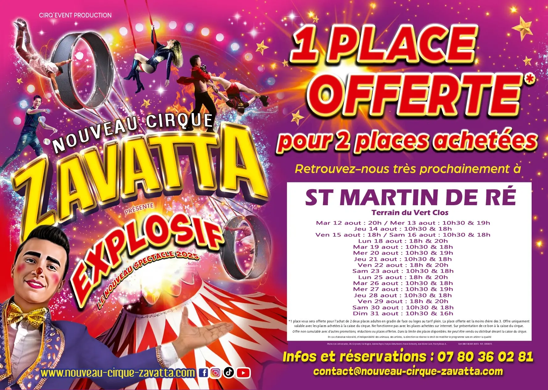 Le Cirque Zavatta_Saint-Martin-de-Ré