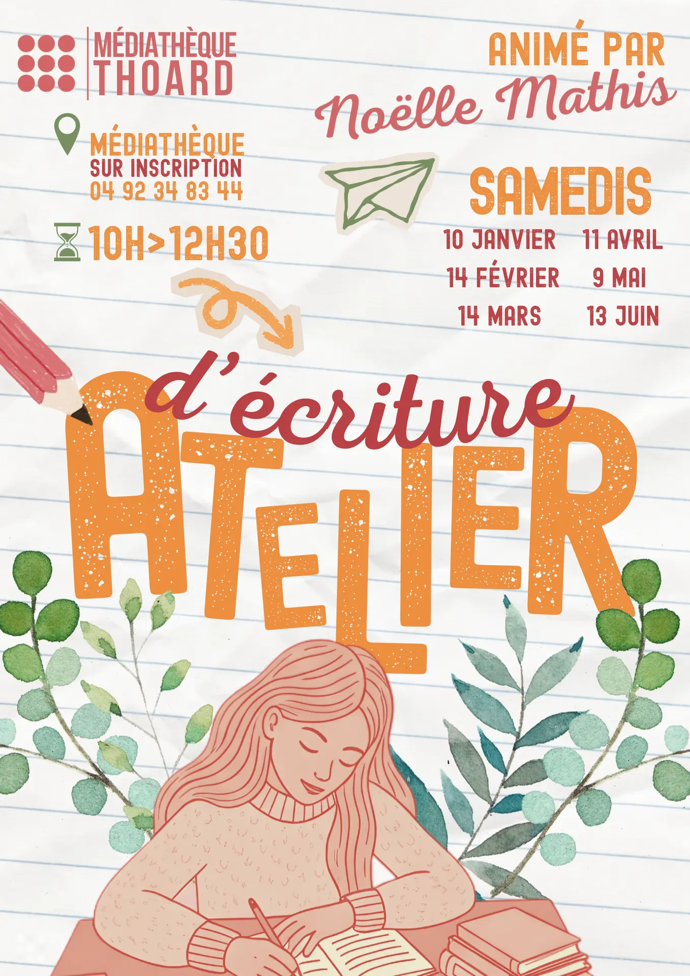 Atelier d'écriture